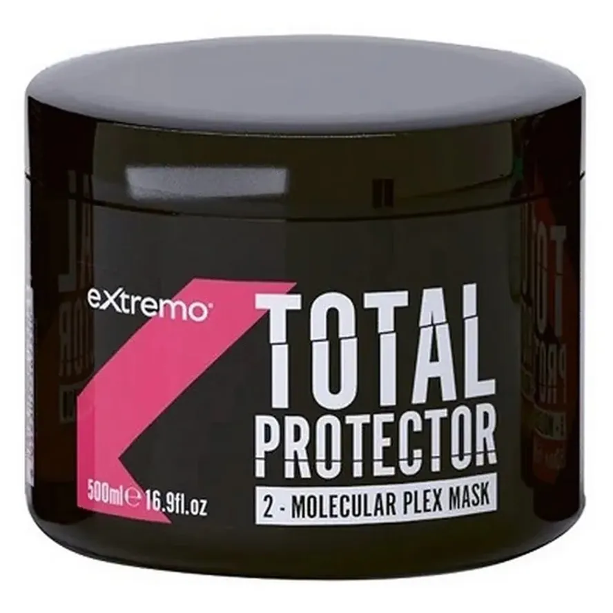Extremo Total Protector Molecular Plex Mask Аміно-пептидна маска для відновлення волосся (крок 2)