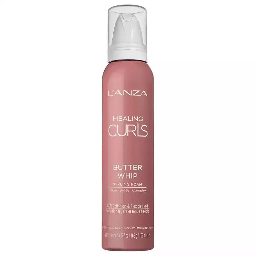 L'anza Healing Curls Butter Whip Styling Foam Мус для створення локонів
