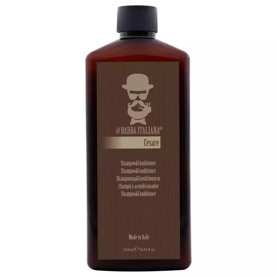 Barba Italiana Cesare Hair Shampoo & Conditioner Шампунь-кондиціонер 2-в-1