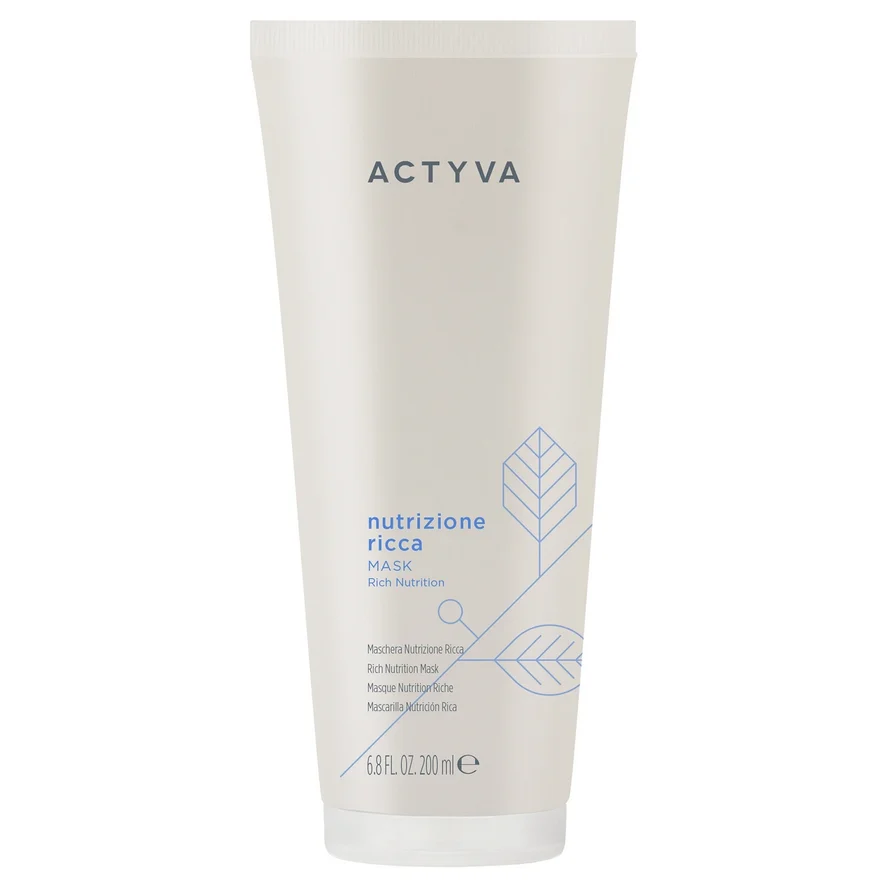 Kemon Actyva Nutrizione Ricca Mask Маска для зволоження дуже сухого волосся