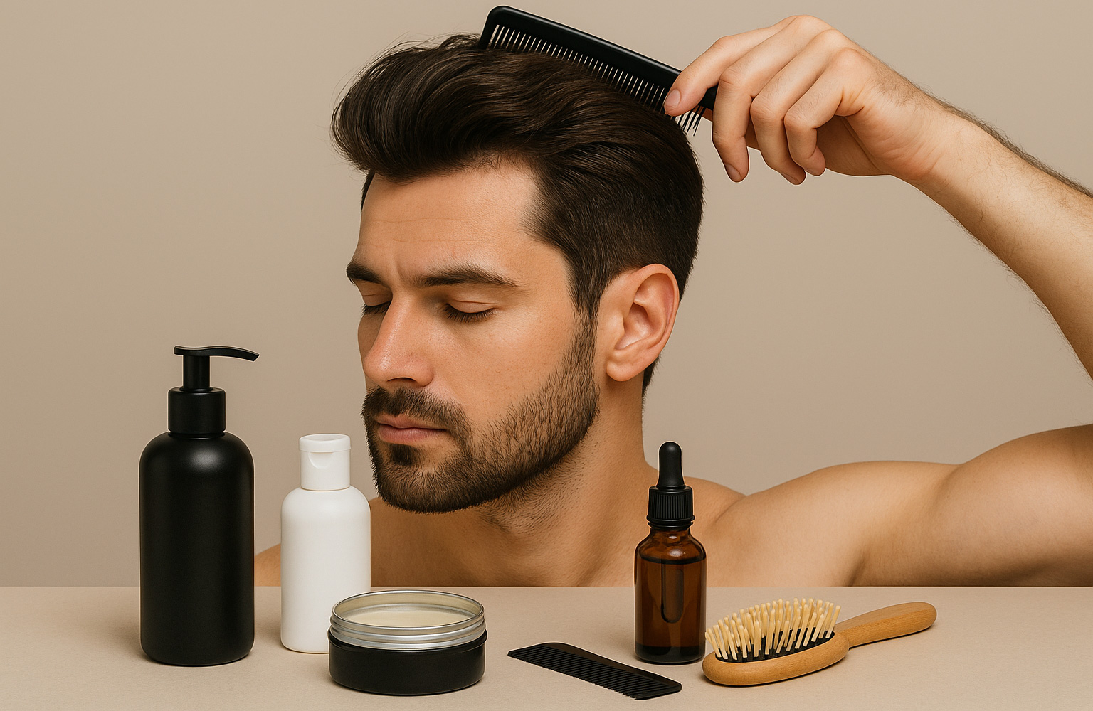 11 порад з догляду за чоловічим волоссям від BayLap